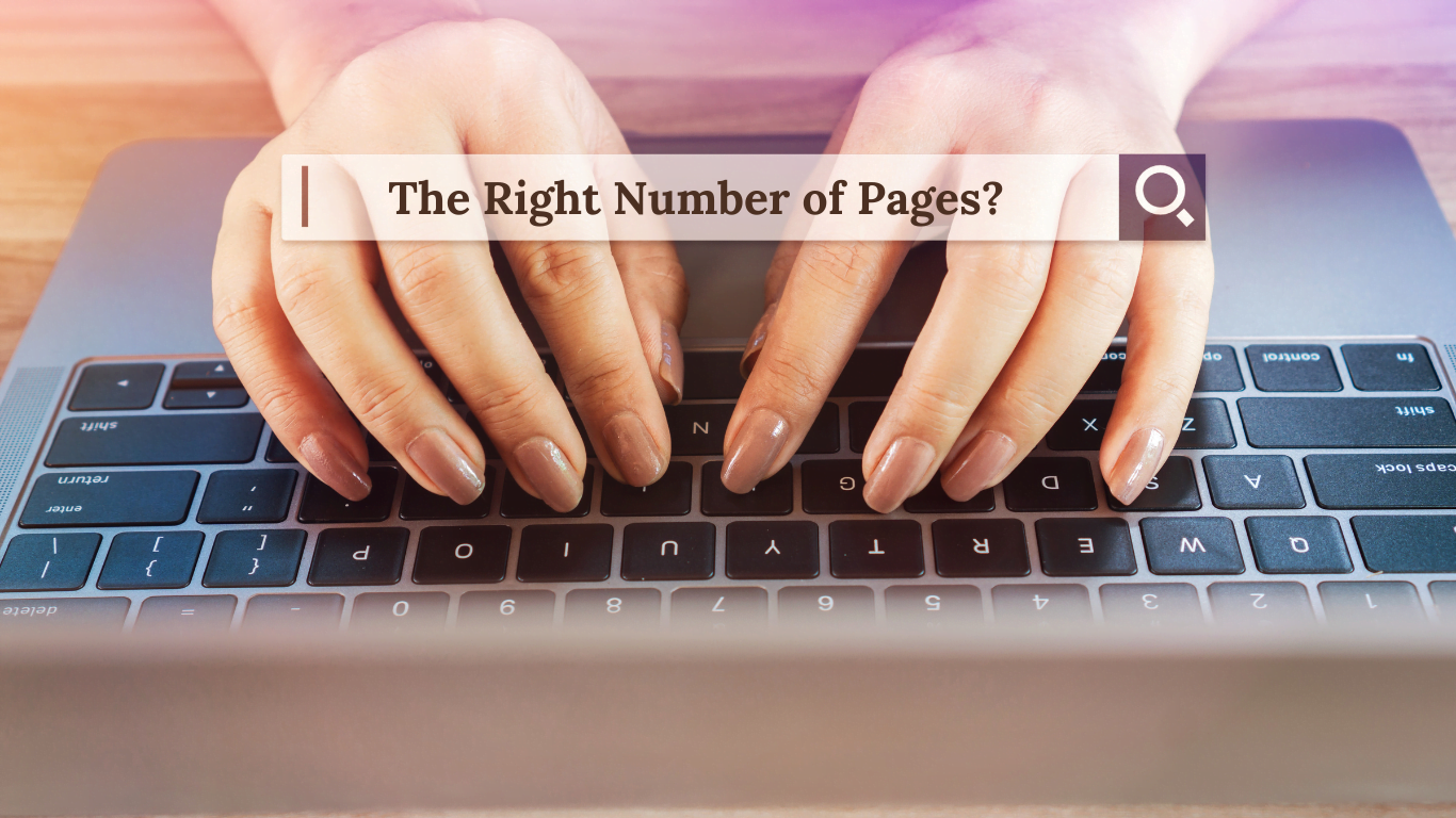 Things to Consider When Choosing the Number of Pages On a Website